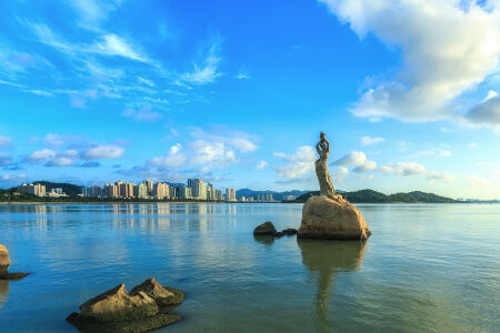<珠海1日游>纯玩0购物，澳门环岛游，圆明新园，含1中餐，市区上门接
