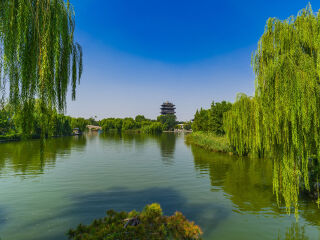 济南大明湖公园