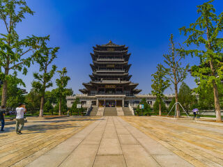 济南大明湖公园