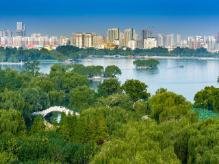 济南大明湖公园