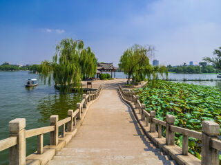 济南大明湖公园