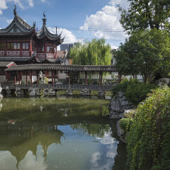 Shanghai Yu Yuan garden Dianchun Hall China