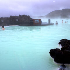 蓝舄湖,蓝湖,蓝舄湖,蓝湖,冰岛,欧洲