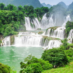 Waterfall