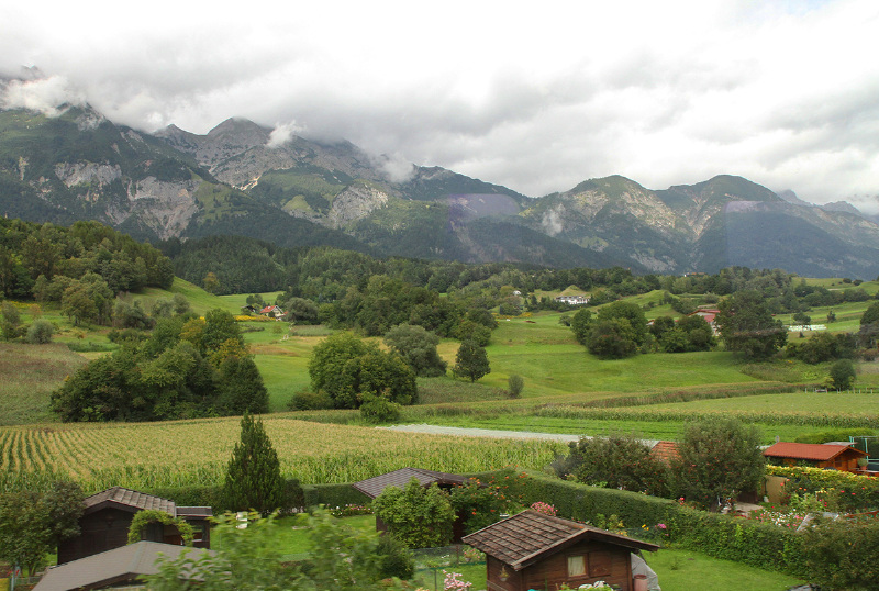 途牛首发掠过巴伐利亚高原的风