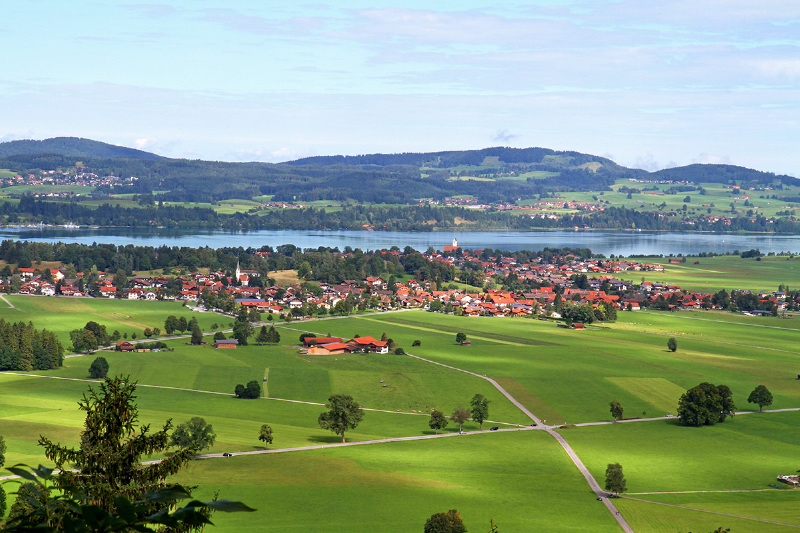 途牛首发掠过巴伐利亚高原的风