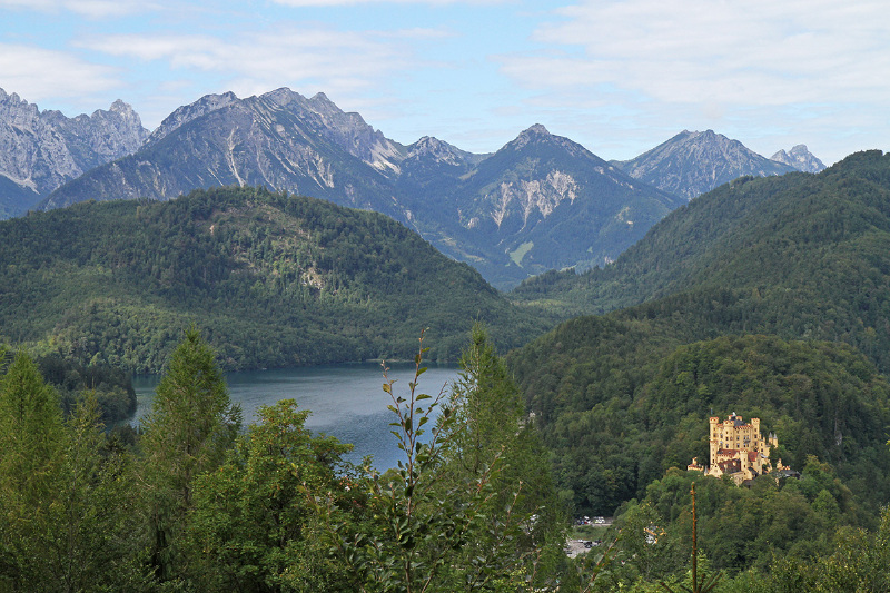 途牛首发掠过巴伐利亚高原的风