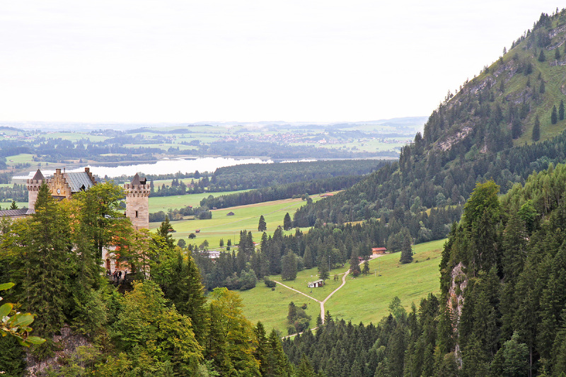 途牛首发掠过巴伐利亚高原的风
