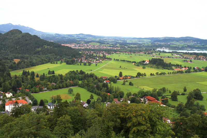 途牛首发掠过巴伐利亚高原的风
