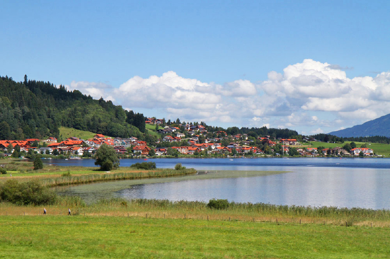 途牛首发掠过巴伐利亚高原的风