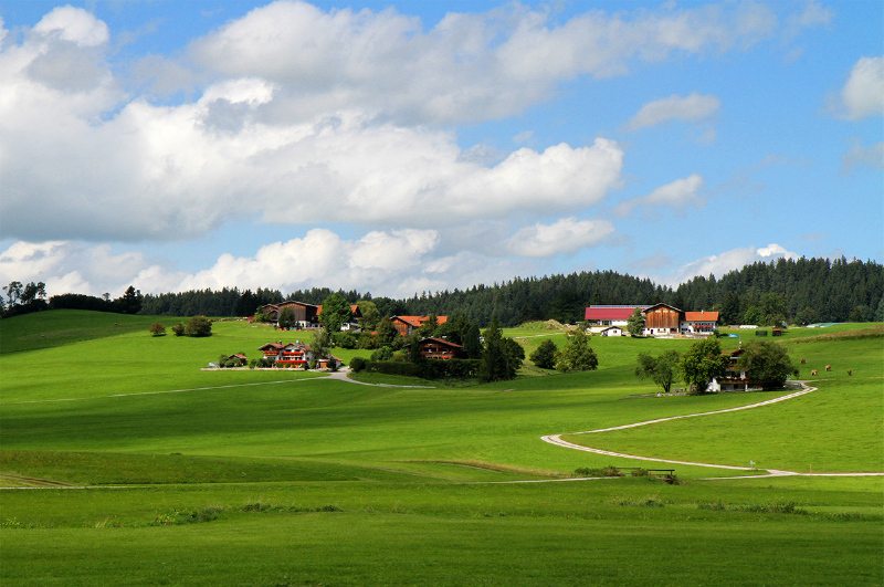 途牛首发掠过巴伐利亚高原的风