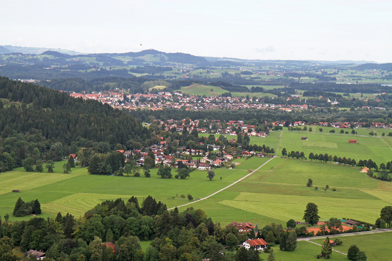 途牛首发掠过巴伐利亚高原的风