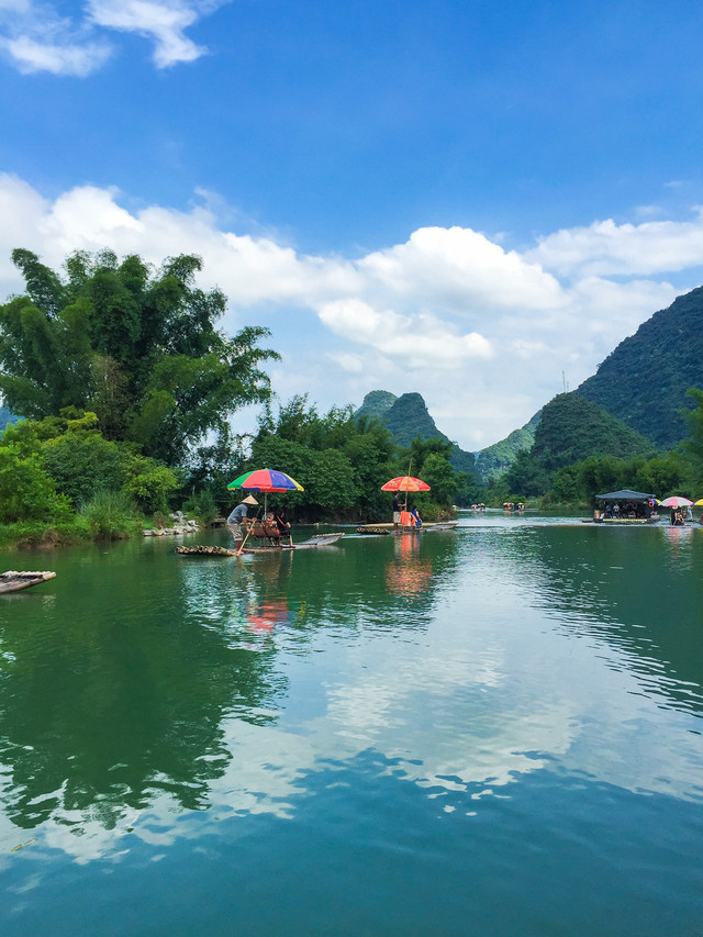 最原始的是上段,從富里橋—金龍橋—遇龍橋—犀牛塘—仙桂橋—舊縣,而