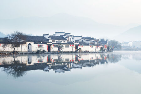 <宏村-西递1日游>2人起订，一单一团，纯玩无购物，门票全含（黄山屯溪或黄山高铁北站出发小包团）全程独立用车