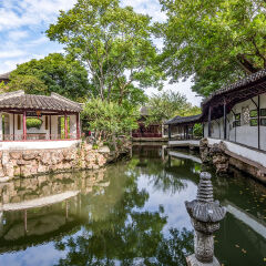 景点模块 