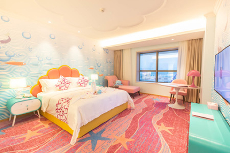 【免房】价值￥1500の上海海昌海洋公园主题度假酒店免费住