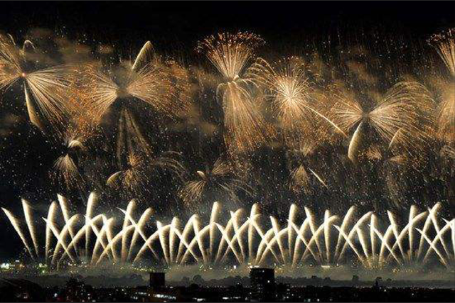 烟火祭 去日本最美的花火大会遇见夏日 东京 攻略游记 途牛