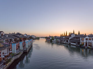 上海朱家角古镇