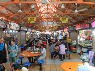 麦士威食物中心