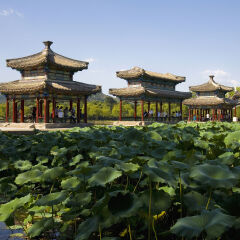 Imperial Summer Villa,Palace, Chengde