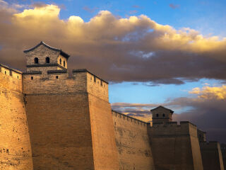 平遥古城墙