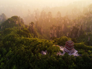 张家界核心景区武陵源（原张家界国家森林公园）