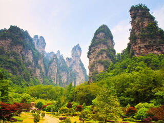 张家界核心景区武陵源（原张家界国家森林公园）