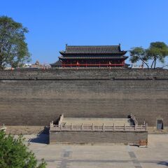 西安古城墙永宁门