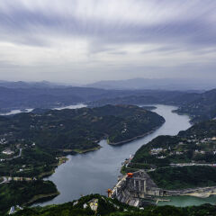 陕西安康瀛湖