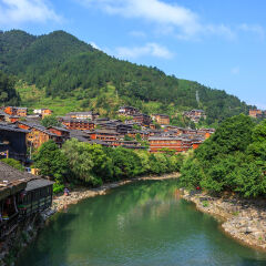 景点模块 
