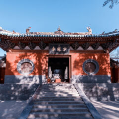 少林寺景区