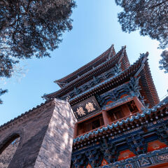 少林寺景区