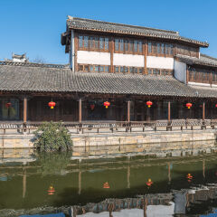 台儿庄古城建筑
