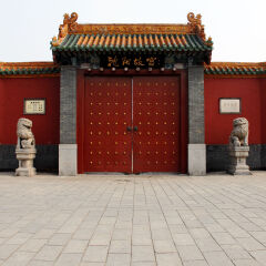 景点模块 