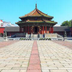景点模块 