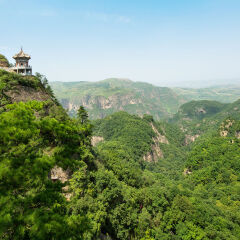 甘肃省平凉市崆峒山