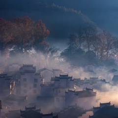 Wuyuan Shicheng Autumn Color