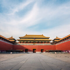 The Forbidden City in Beijing