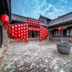山西乔家大院