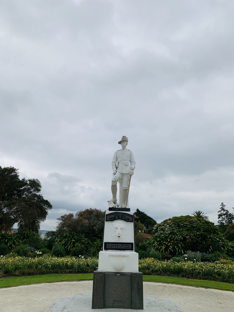 午后时光,牧云抚礁——澳新游记(六)(罗托鲁瓦)