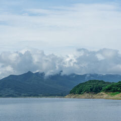 吉林松花湖风光