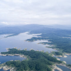 吉林松花湖风光