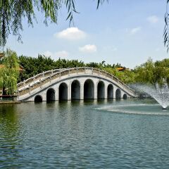 中国,广州宝墨园