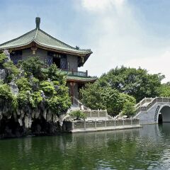中国,广州宝墨园