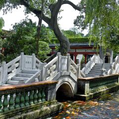 中国,广州宝墨园