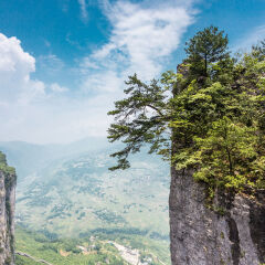 景点模块 