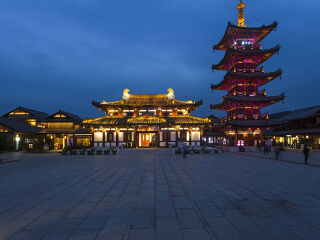 灵山小镇·拈花湾