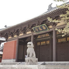华严寺,庙宇,大同市,山西省,中国,亚洲,