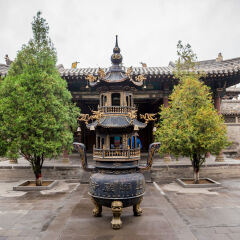 山西大同华严寺