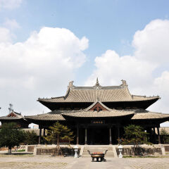 山西省大同华严寺